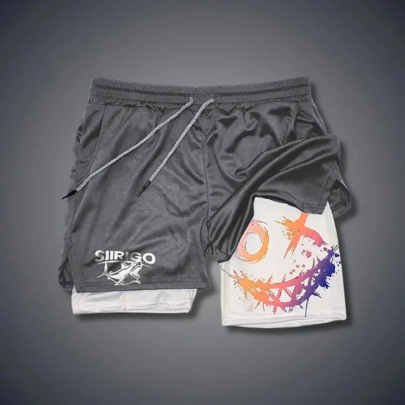 SmileyFlex 2-in-1 Training Shorts