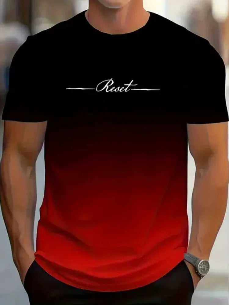 AlphaFlow™ Oversized Men’s Summer Tee