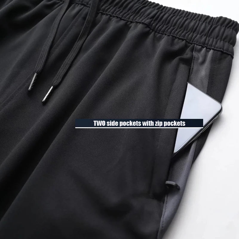 FitCore Zipper Joggers