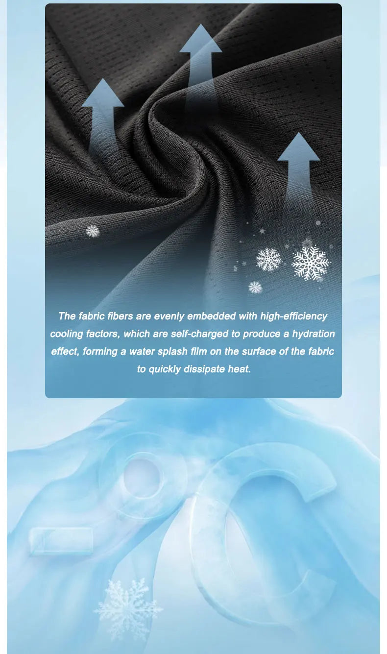 BreezeFit Ice Silk Tee