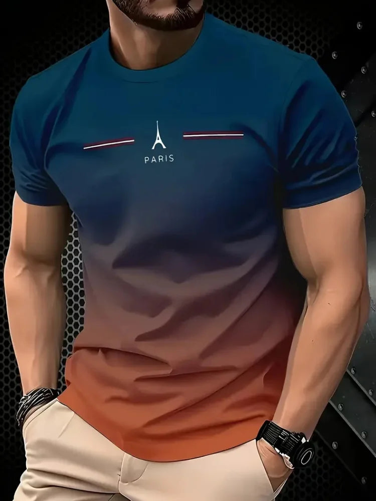 AlphaFlow™ Oversized Men’s Summer Tee