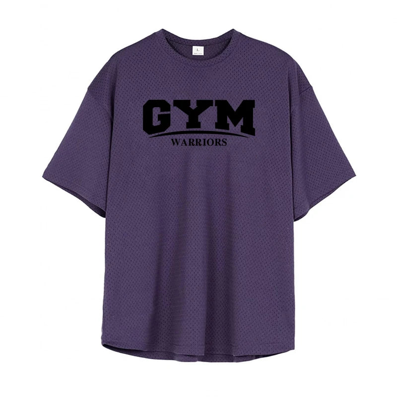 AeroGuard Oversized Gym Tee