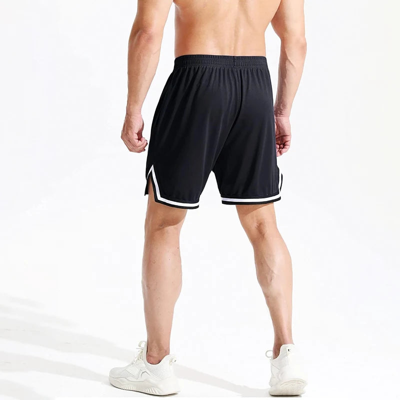AlphaFlex™ Men’s Basketball & Training Shorts - Breathable Gym & Running Wear