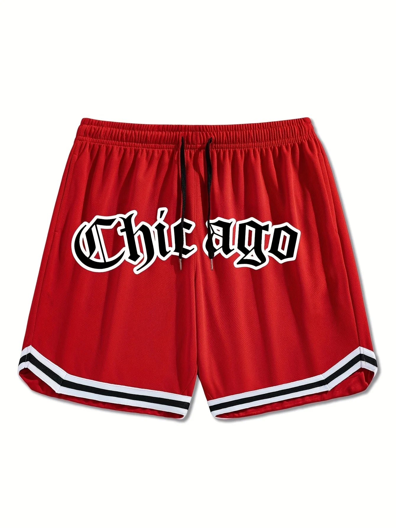 Men’s 3D Active Street Shorts – Breathable Quick-Dry Fitness Wear 2025