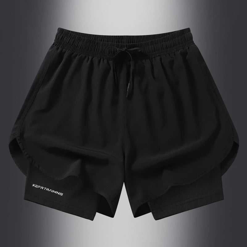 Men’s Lightweight Sports Shorts – Clean Performance