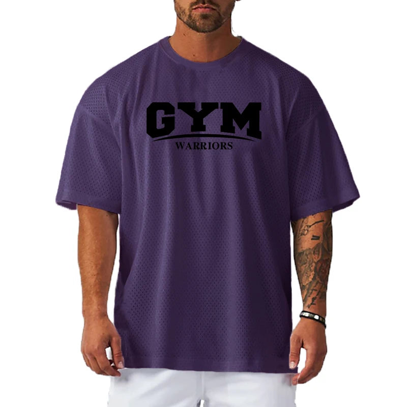 AeroGuard Oversized Gym Tee
