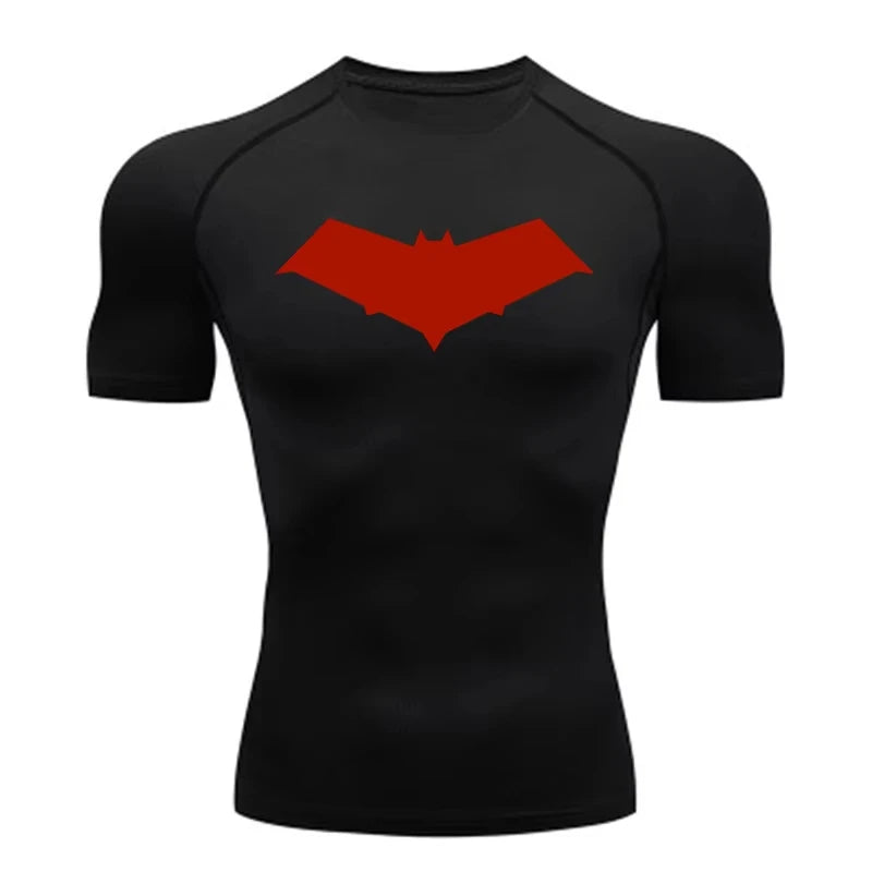 IronSkin Batman Inspired Training Tee