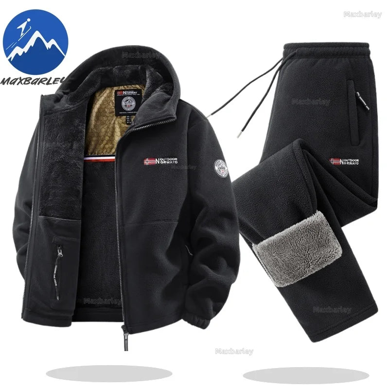 AlphaFrost™ Men’s Winter Training Tracksuit