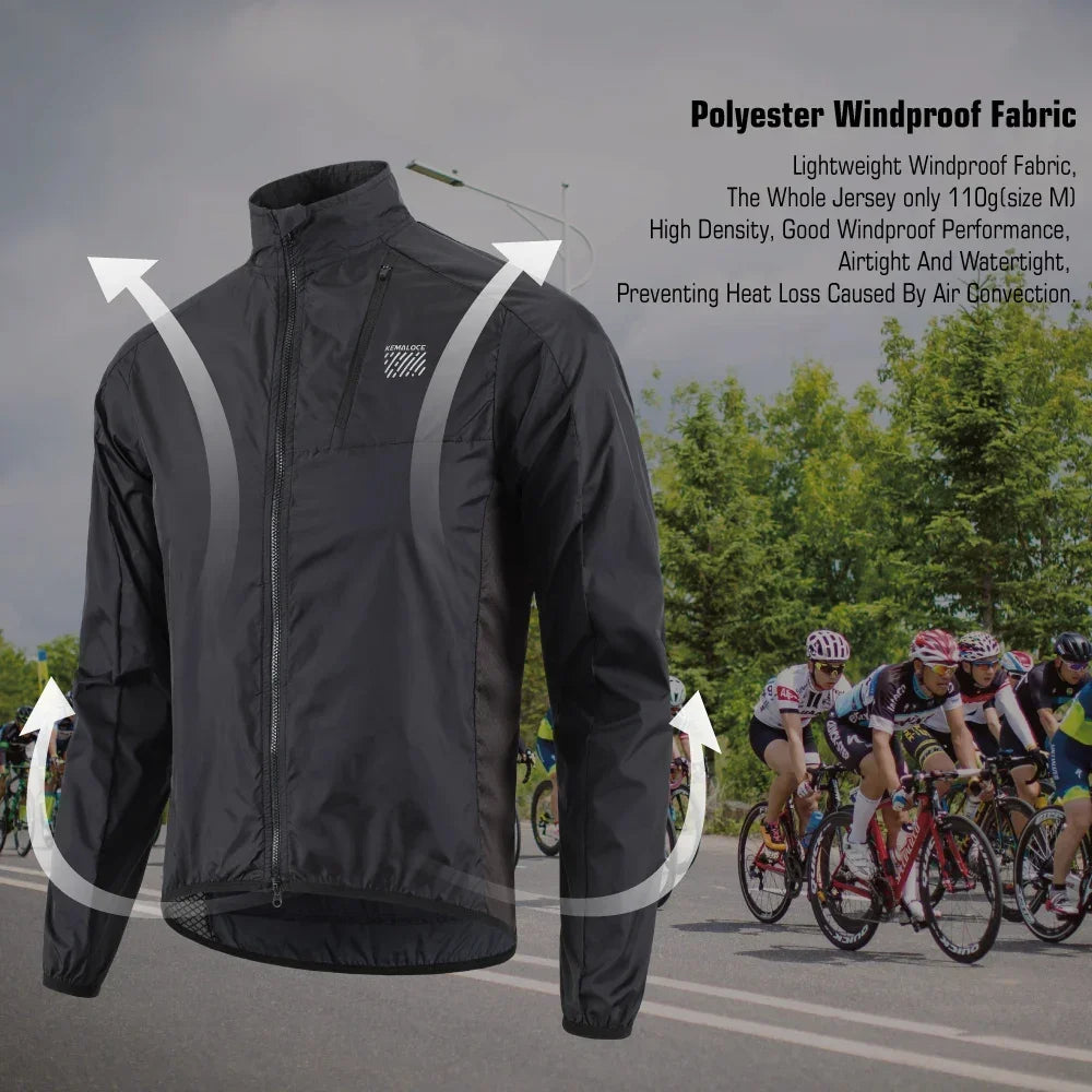 AeroWind Pro Cycling Jacket