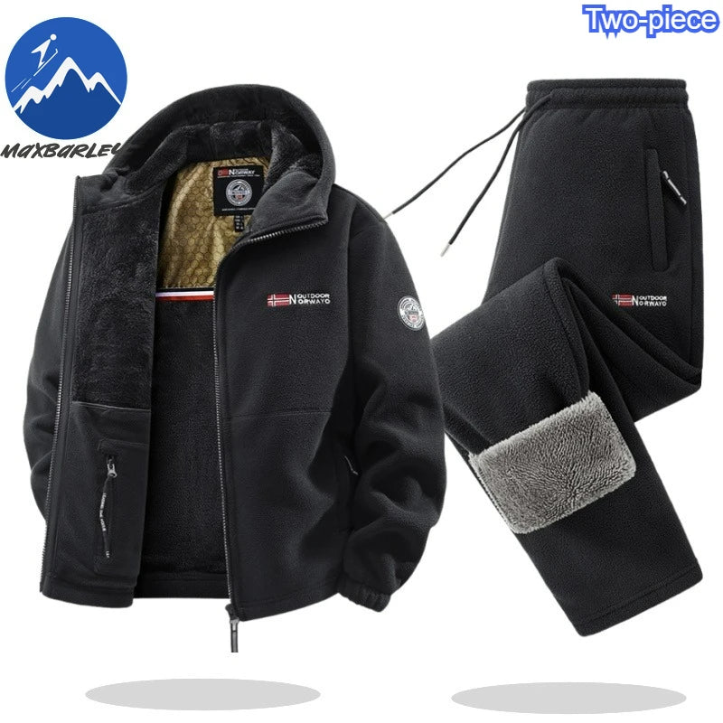 AlphaFrost™ Men’s Winter Training Tracksuit