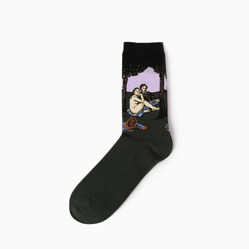 StarryStep™ Men’s Art Series Socks