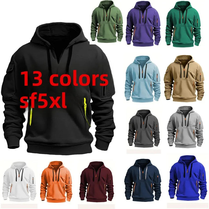 Urban Shield Multi-Pocket Hoodie