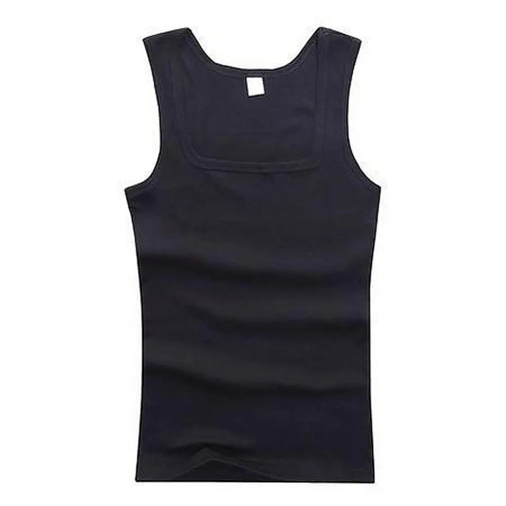 Men’s Cotton Tank Top – Clean Summer Essential. Breathable Comfort. Built for Daily Wear.
