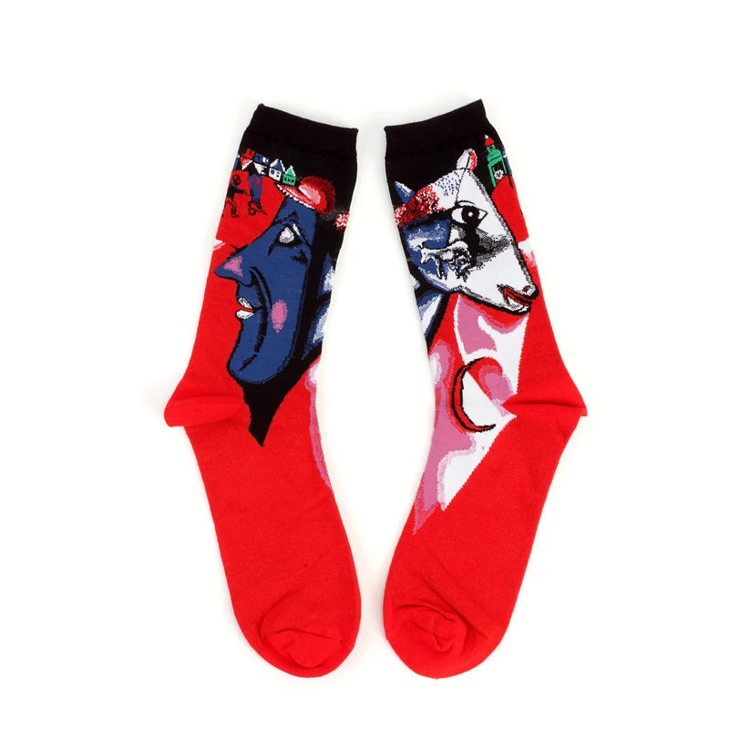 StarryStep™ Men’s Art Series Socks