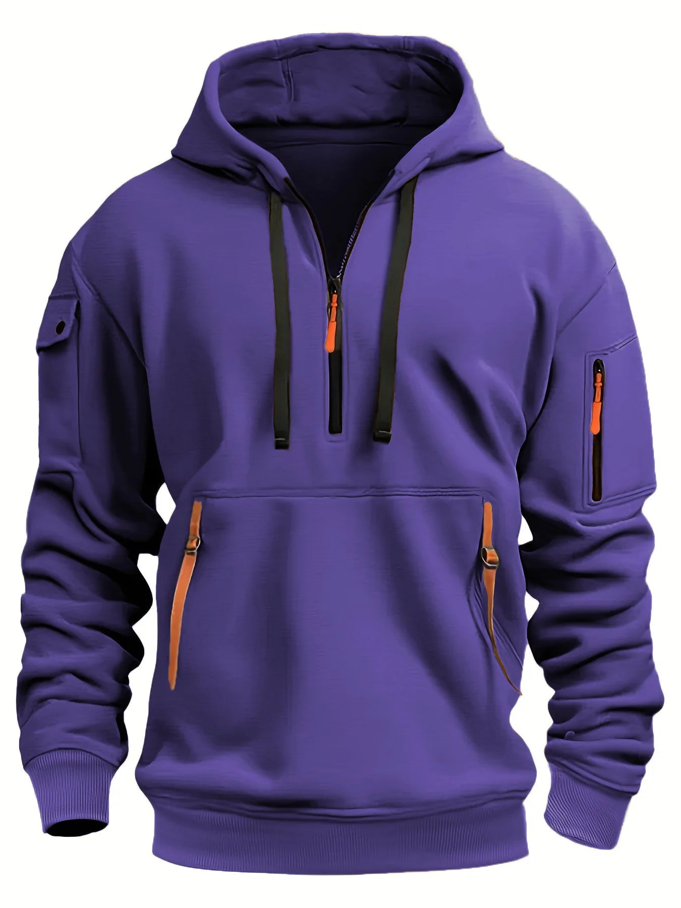 Urban Shield Multi-Pocket Hoodie