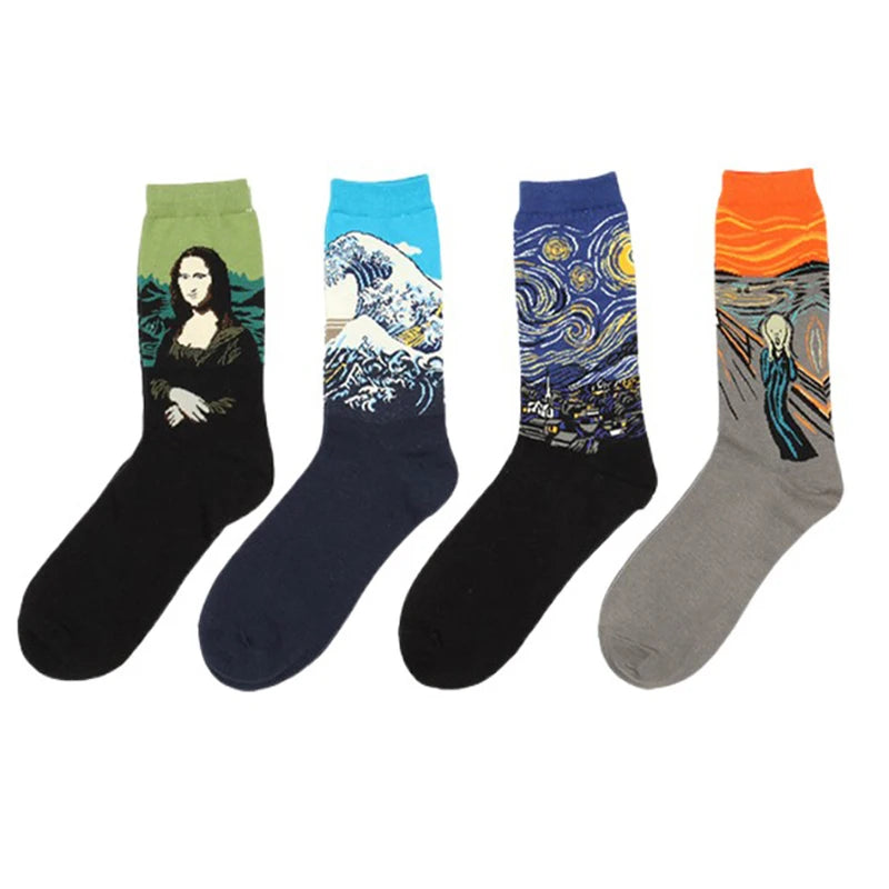 StarryStep™ Men’s Art Series Socks