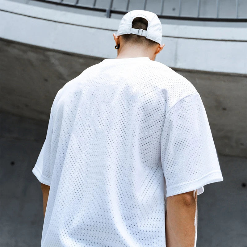 AeroGuard Oversized Gym Tee