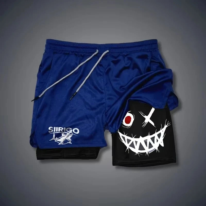 SmileyFlex 2-in-1 Training Shorts