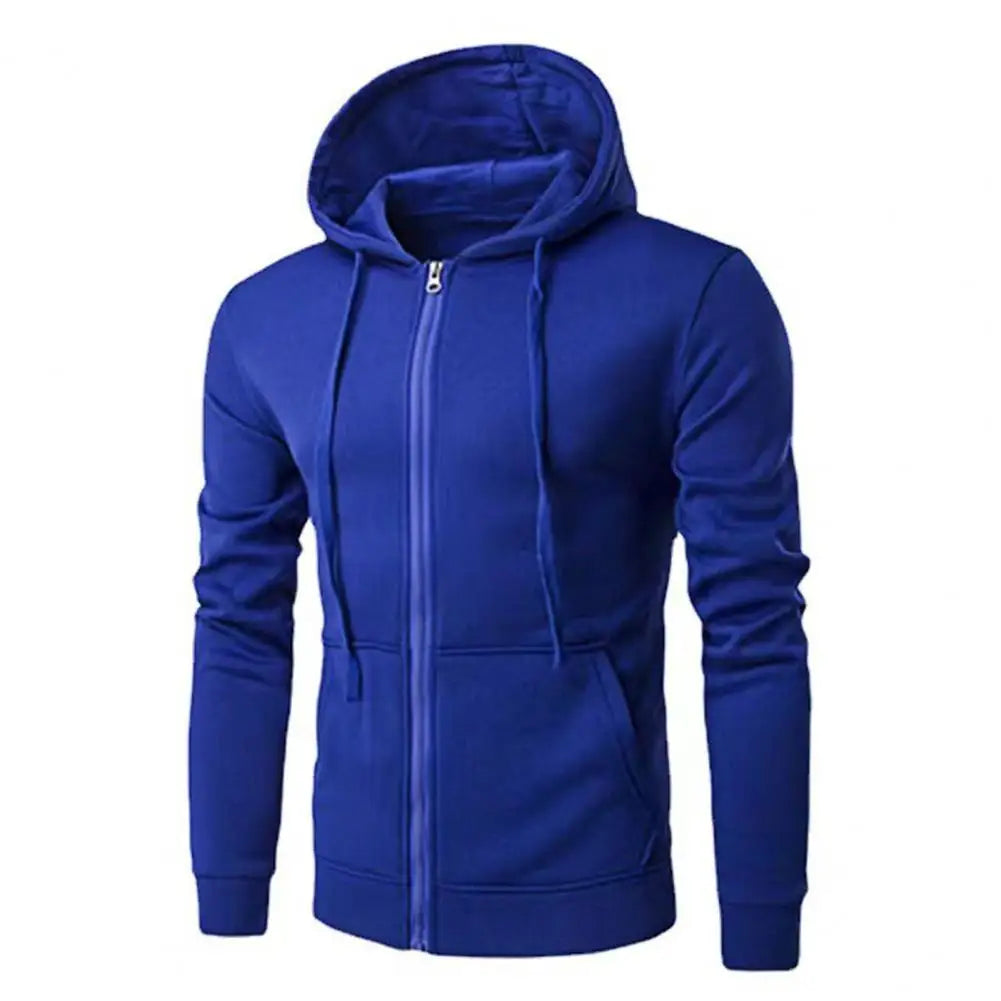 UrbanFit Slim Zip Hoodie