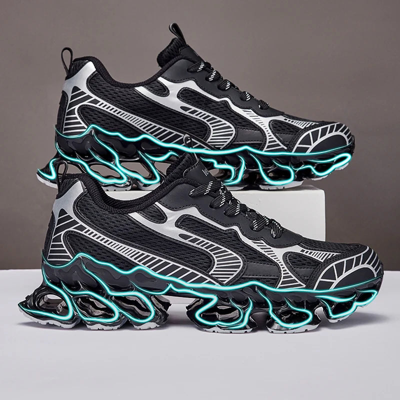 LuxStride™ Breathable Men’s Shoes