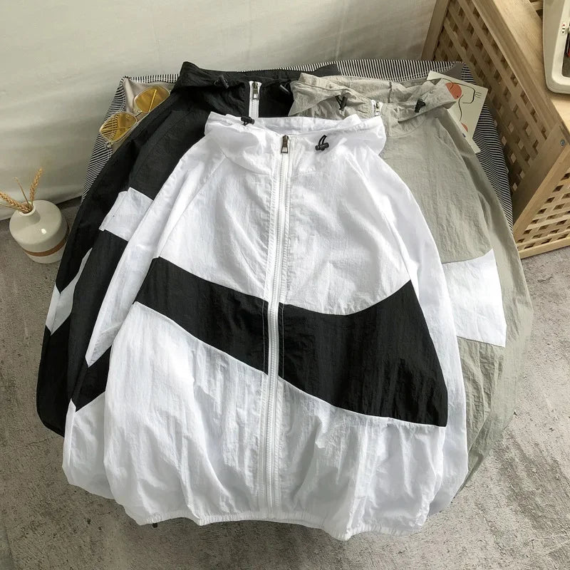 Korean Street Lightweight Summer Jacket