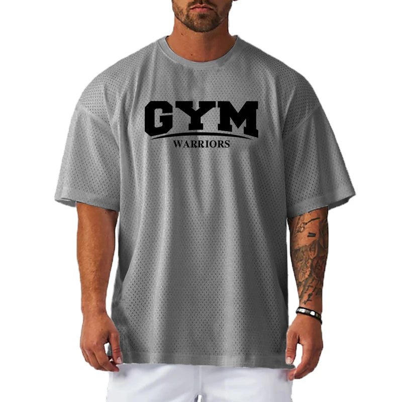 AeroGuard Oversized Gym Tee