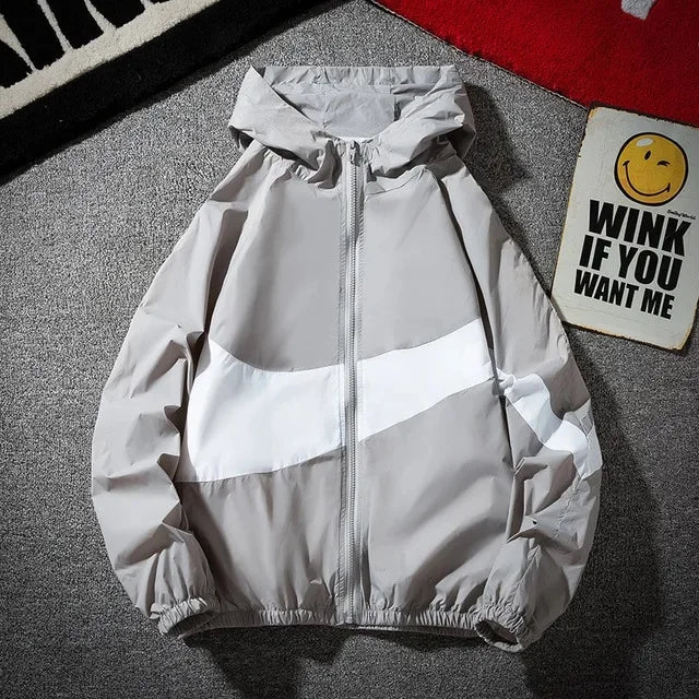 Korean Street Lightweight Summer Jacket
