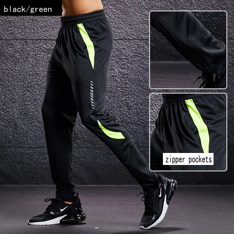 FitCore Zipper Joggers