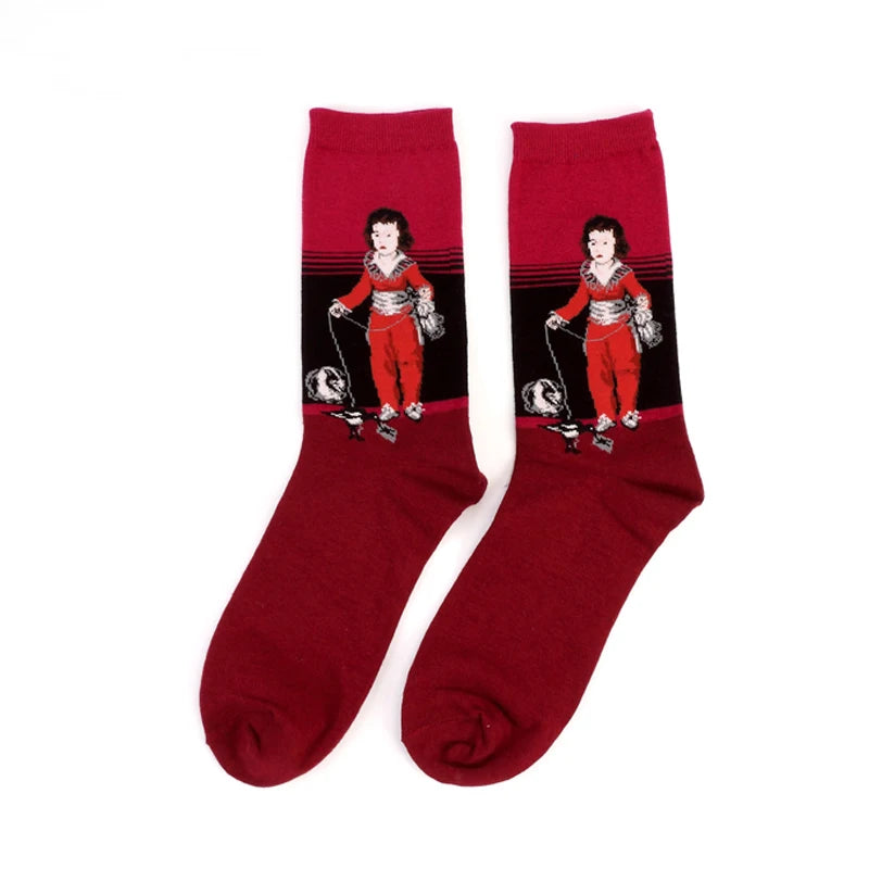 StarryStep™ Men’s Art Series Socks