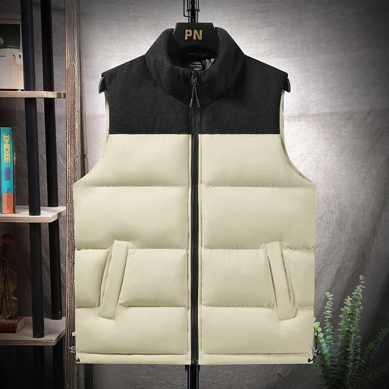 WinterForge Puffer Vest