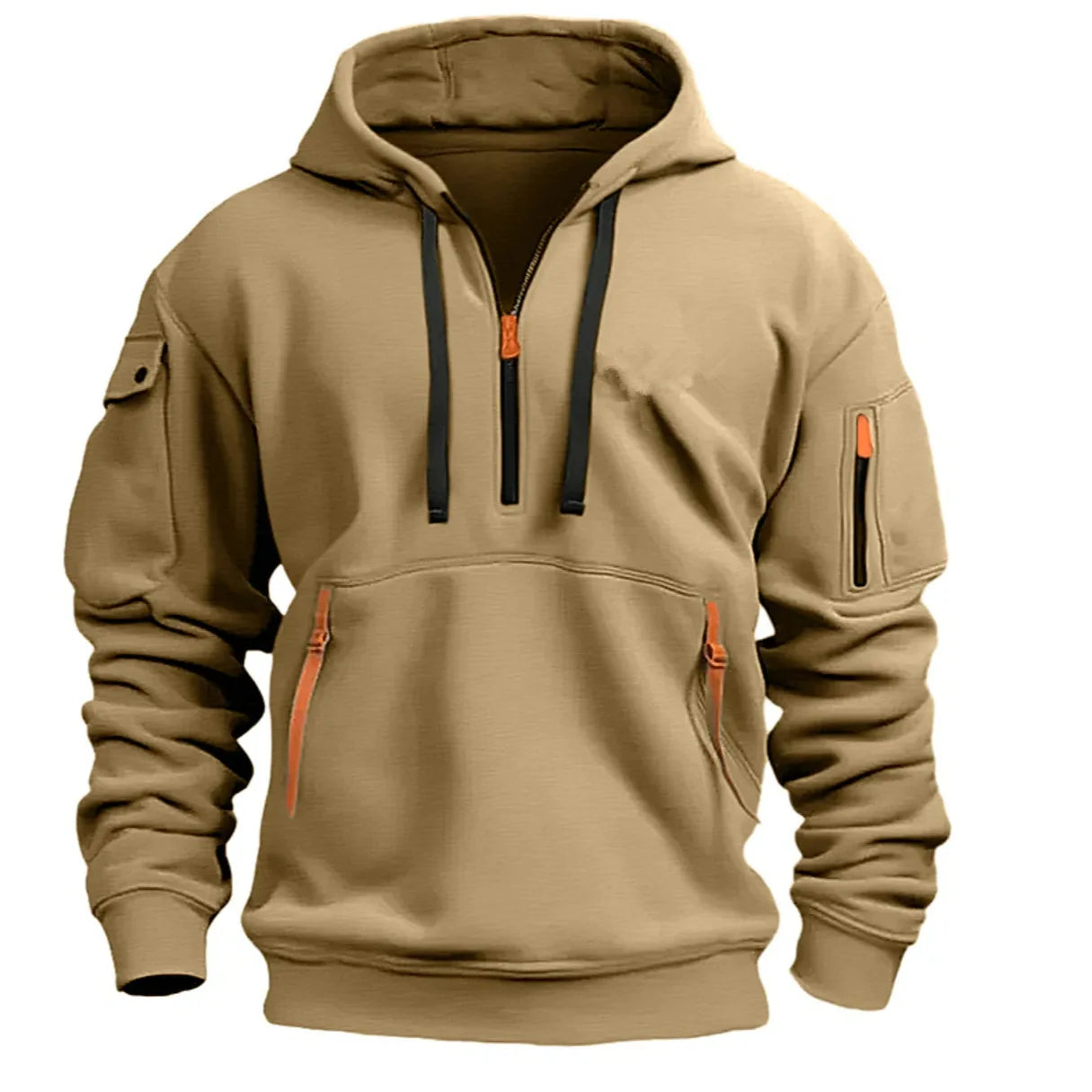 Urban Shield Multi-Pocket Hoodie