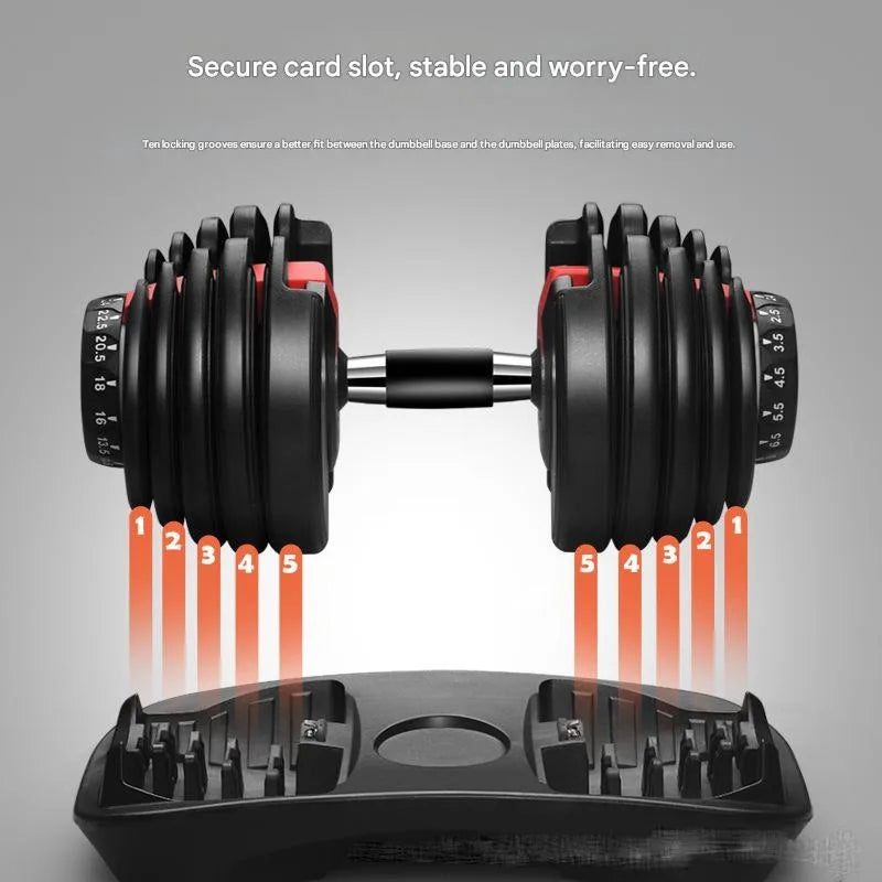 PowerShift 52.5 Adjustable Dumbbells