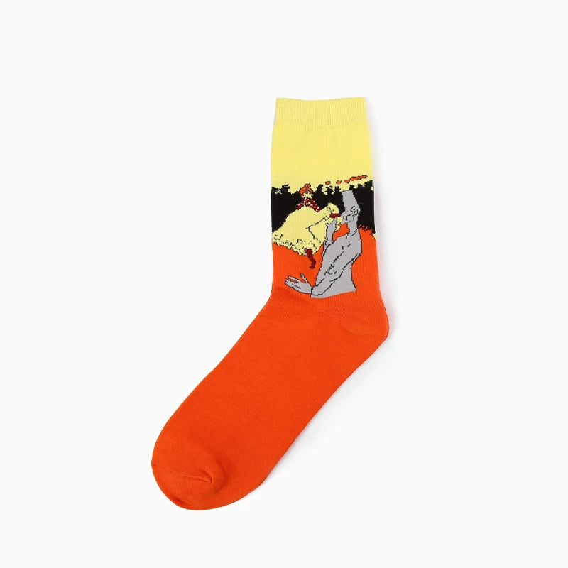StarryStep™ Men’s Art Series Socks