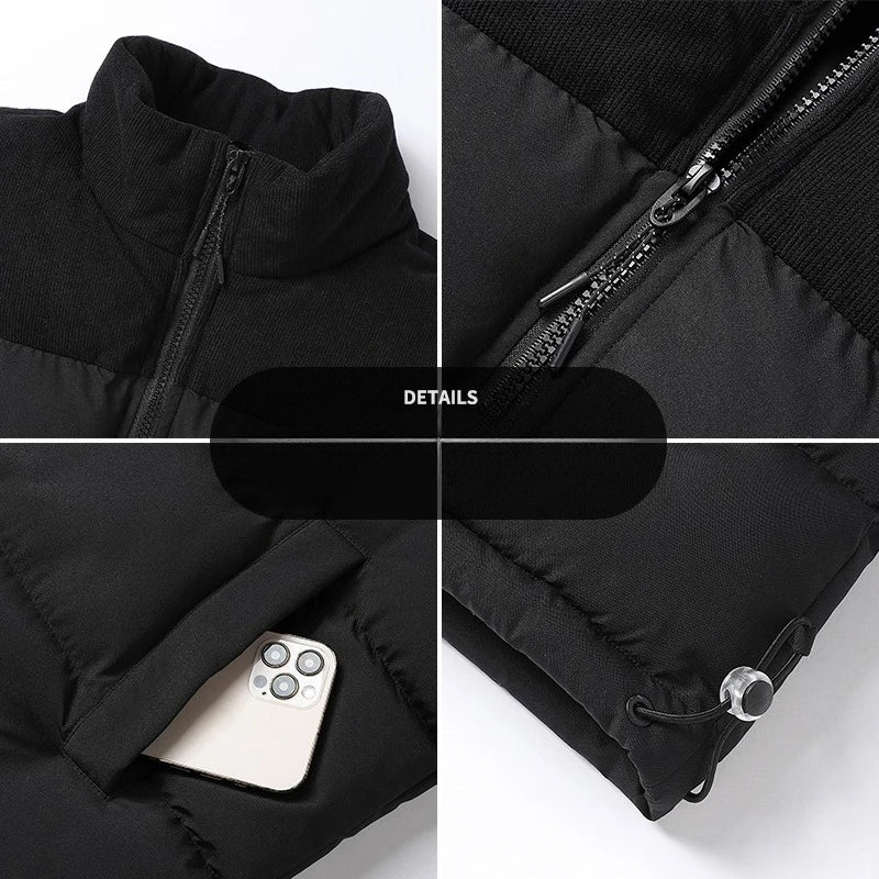 WinterForge Puffer Vest