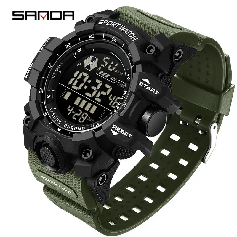 SANDA Men’s Outdoor Sports Digital Watch