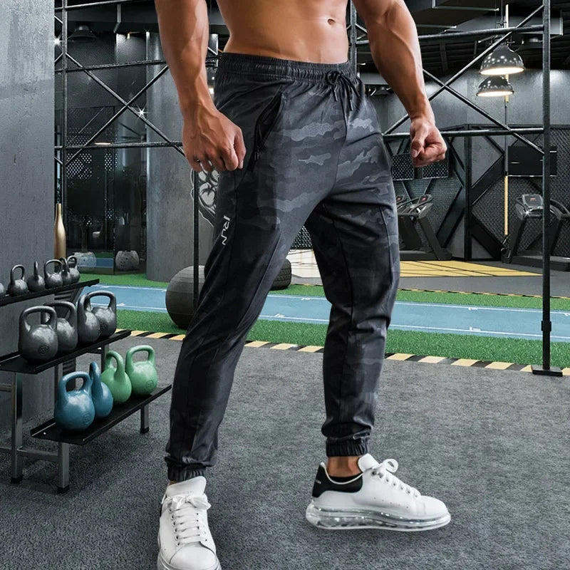 TacticalFit Camo Joggers