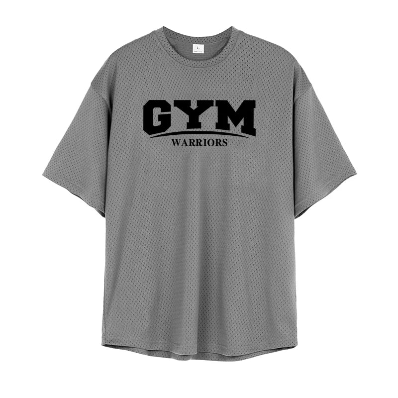 AeroGuard Oversized Gym Tee