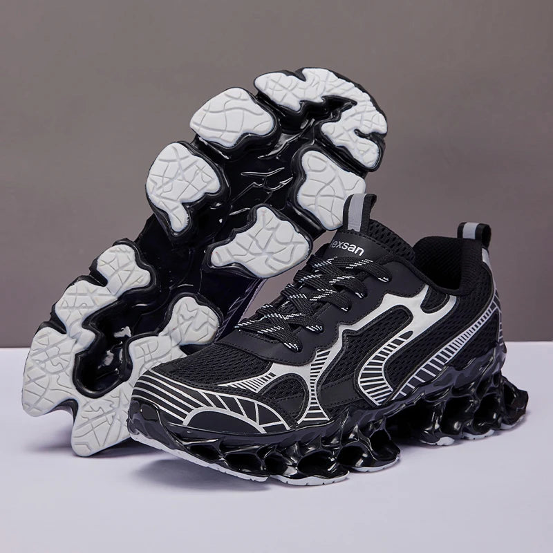 LuxStride™ Breathable Men’s Shoes