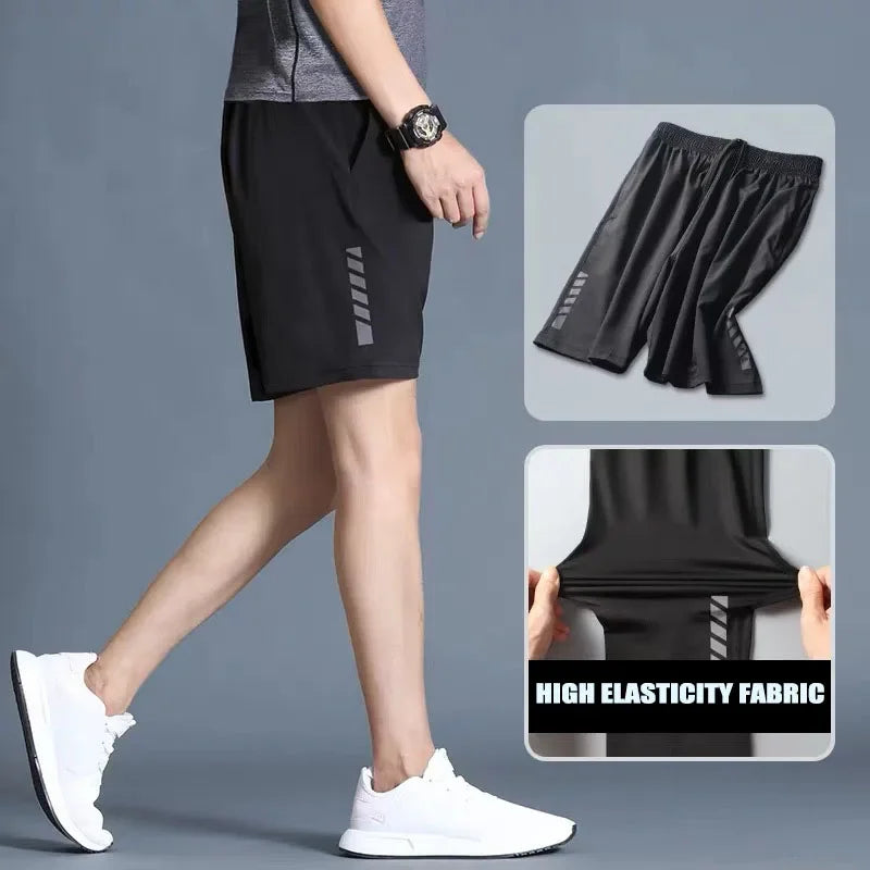 Men's Loose Quick-Dry Running Shorts