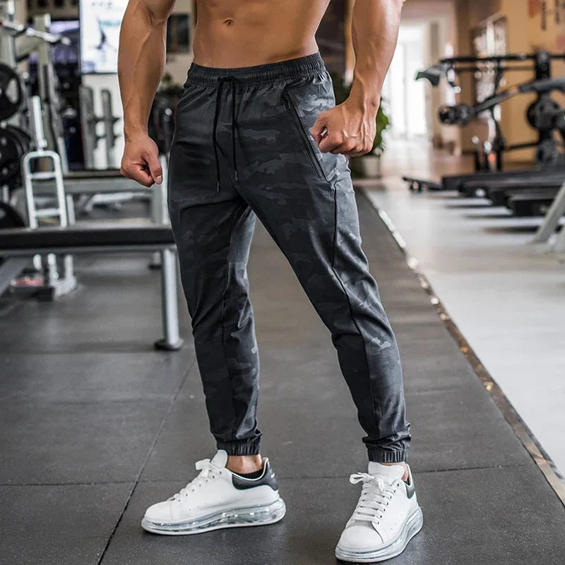 TacticalFit Camo Joggers