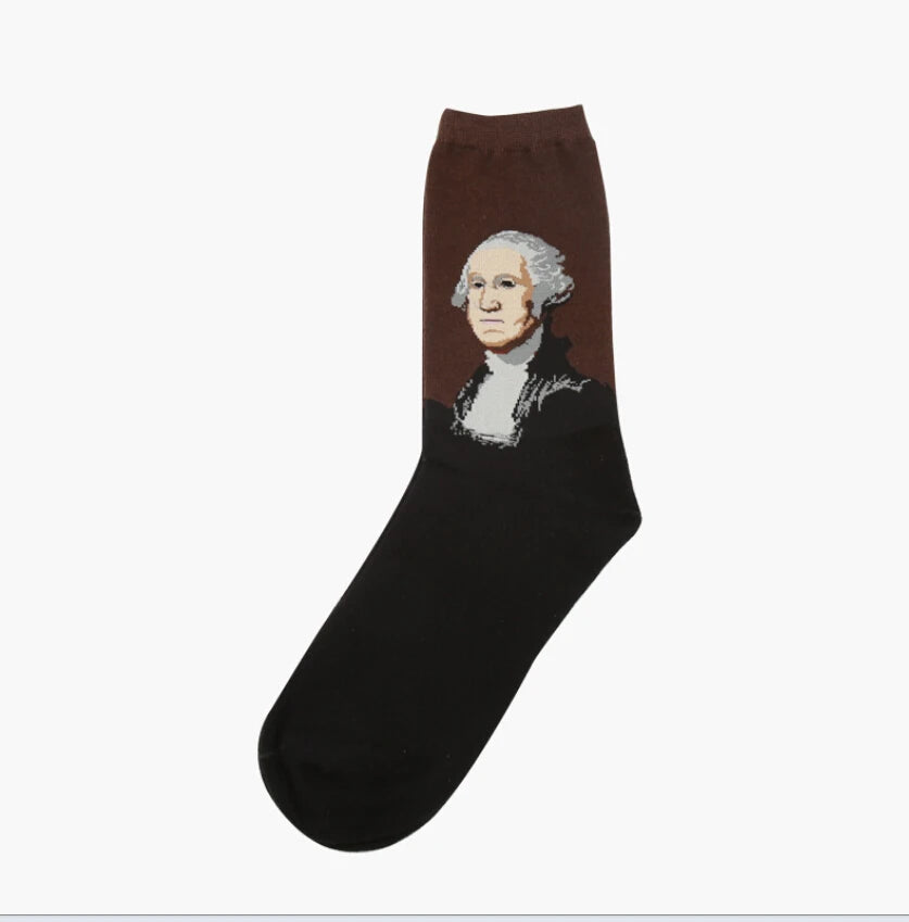 StarryStep™ Men’s Art Series Socks