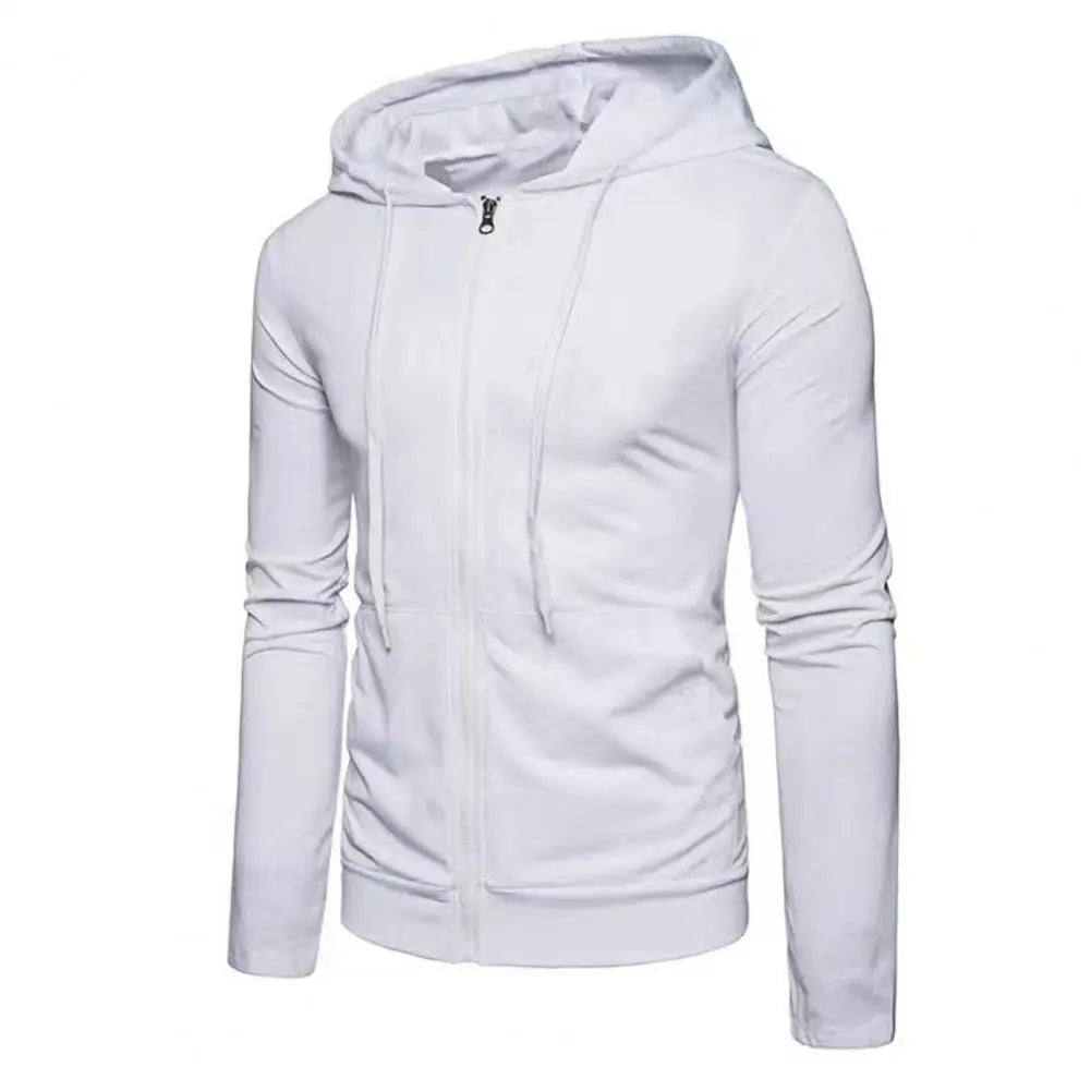 UrbanFit Slim Zip Hoodie