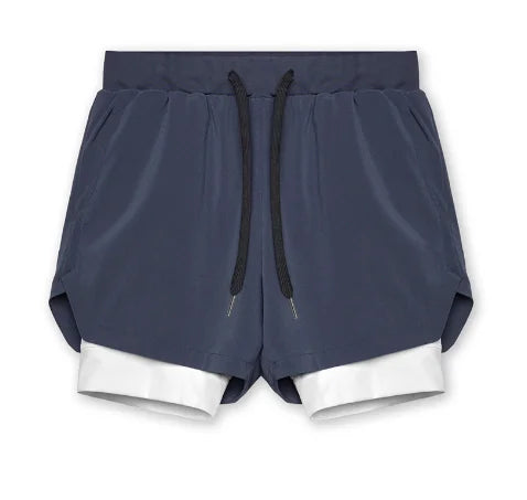 AlphaLayer™ 2-in-1 Performance Running Shorts