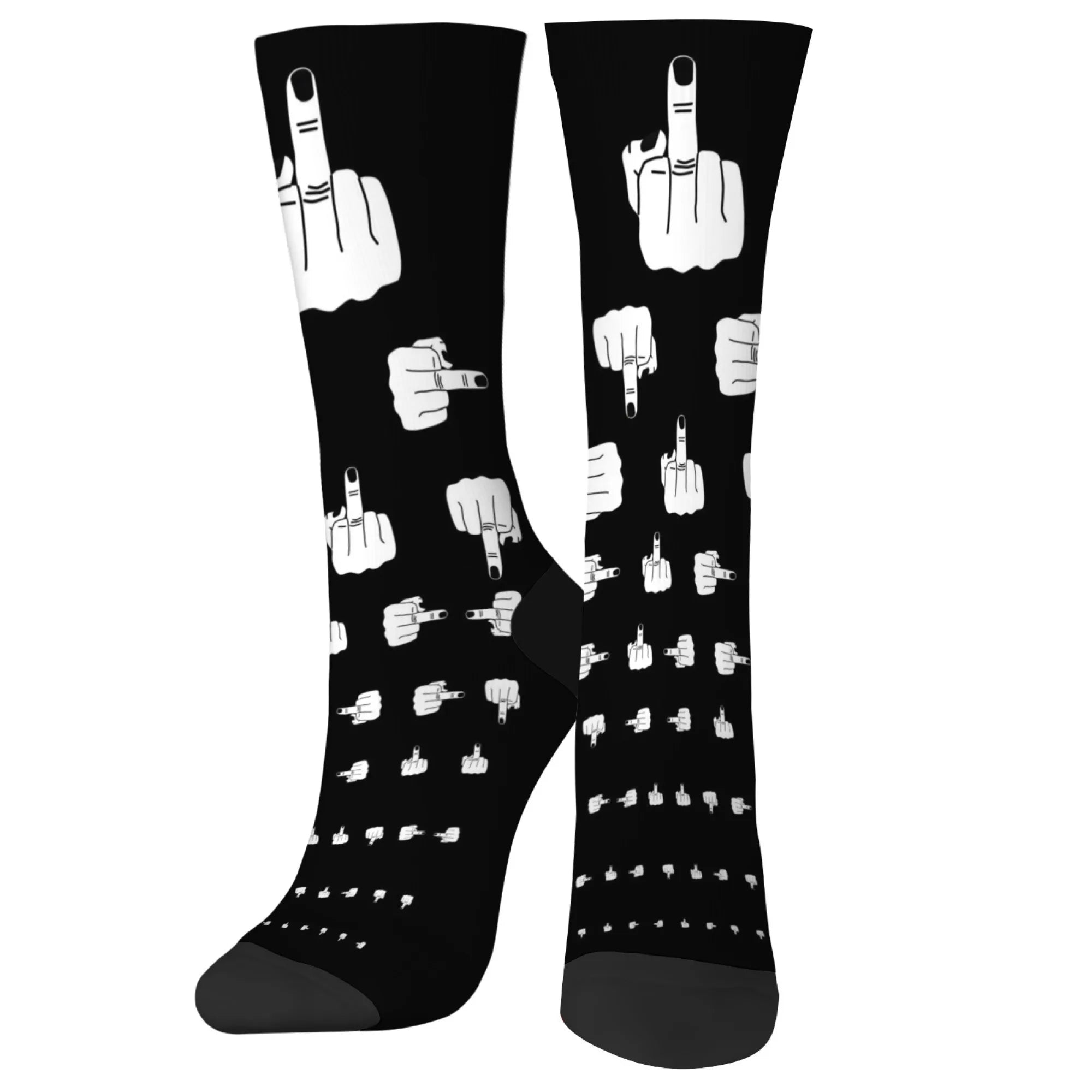 AlphaFun™ Finger Art Street Socks