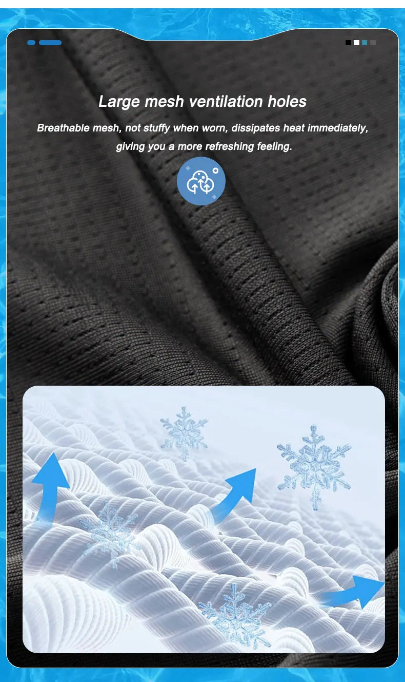 BreezeFit Ice Silk Tee