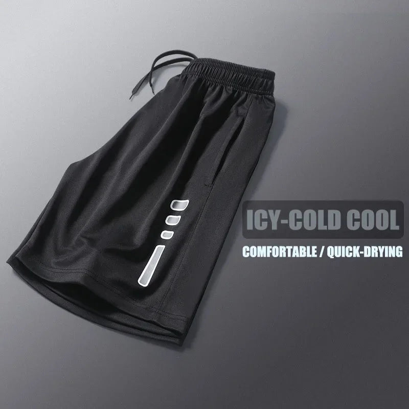 Men's Loose Quick-Dry Running Shorts