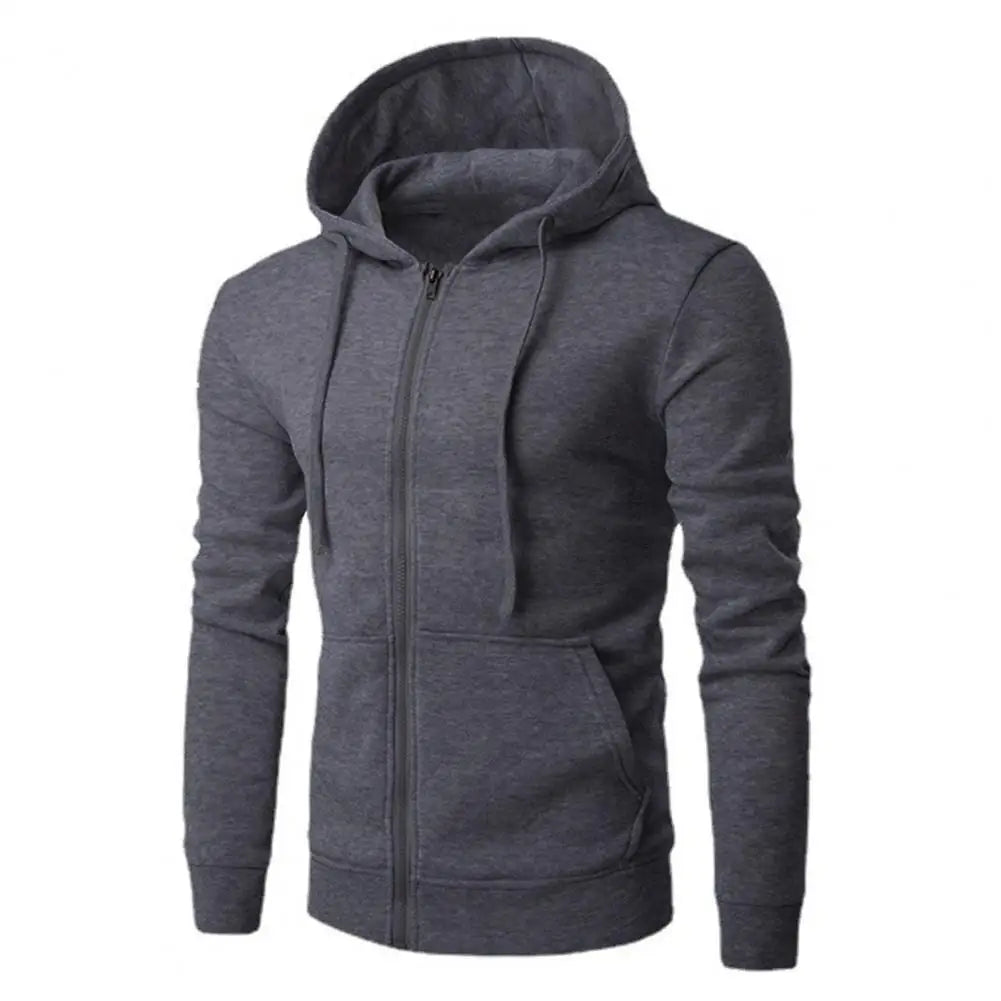 UrbanFit Slim Zip Hoodie