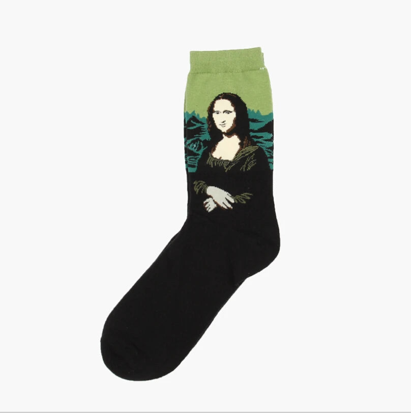 StarryStep™ Men’s Art Series Socks