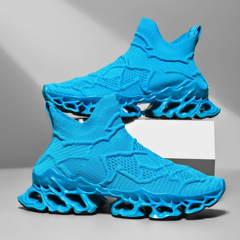 LuxStride™ Breathable Men’s Shoes