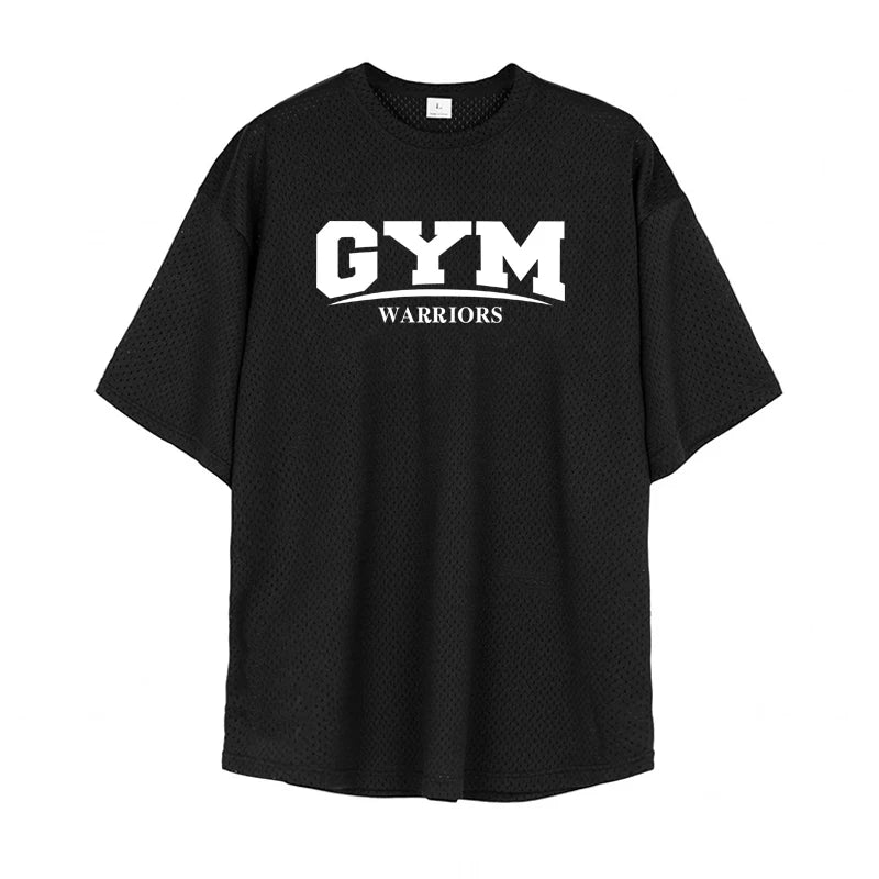AeroGuard Oversized Gym Tee